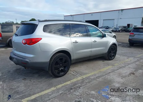 2012 Chevrolet Traverse Ltz из США, поврежденный, VIN 1GNKVLED6CJ310621